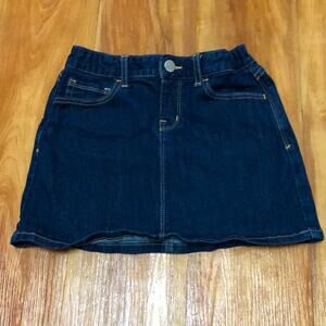 GapKids Girls Denim Skirt Size 8